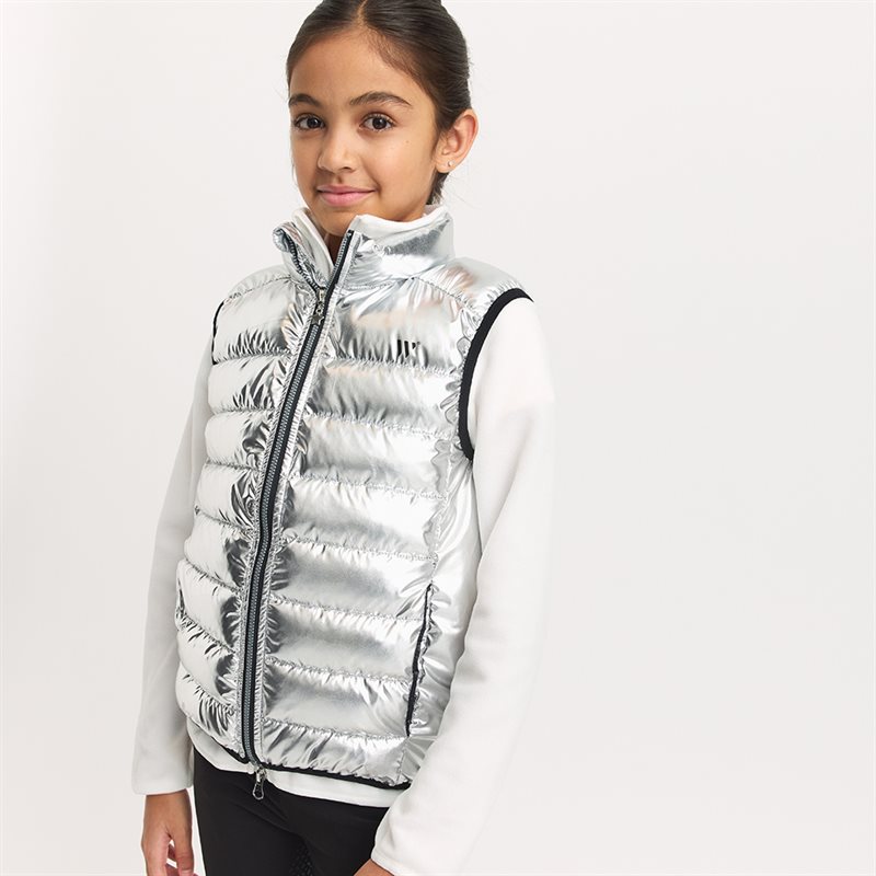 Väst Junior Lady Luck CRW® Silver