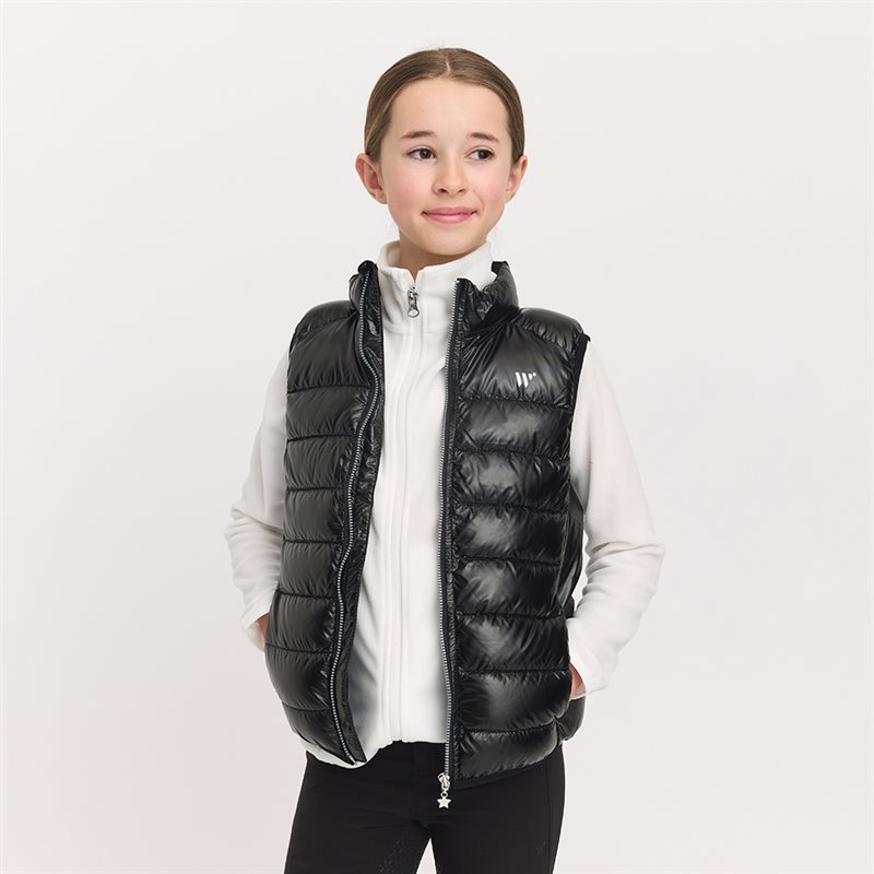 Väst Junior Lady Luck CRW® Svart