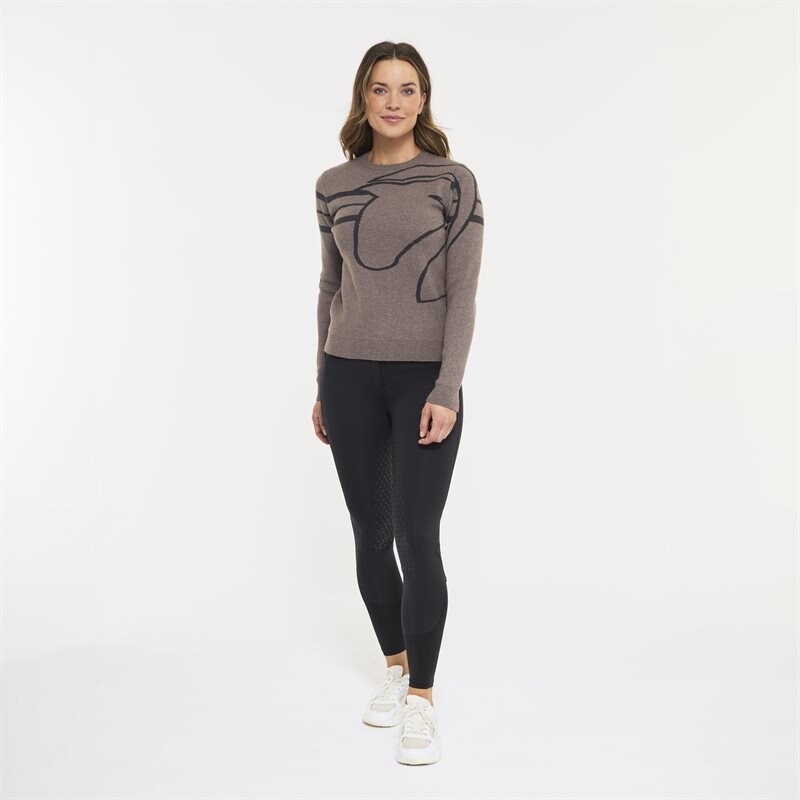 Stickad tröja Molly Fairfield® Beige