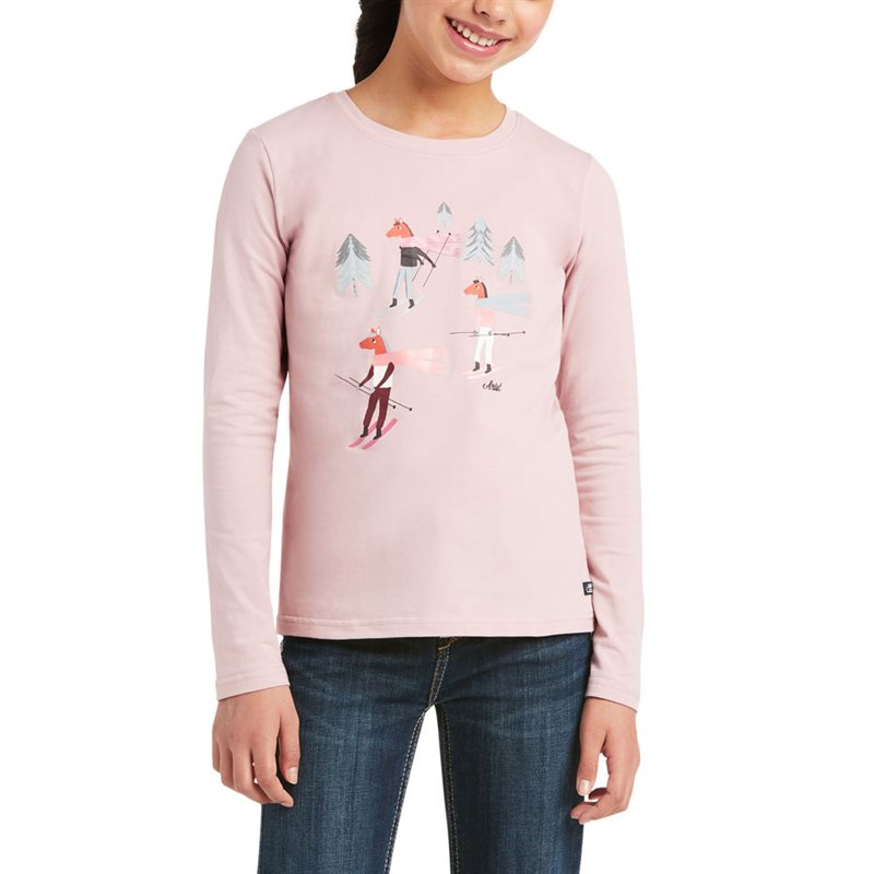 Product Image for Topp Långärmad Powder Ponies ARIAT®