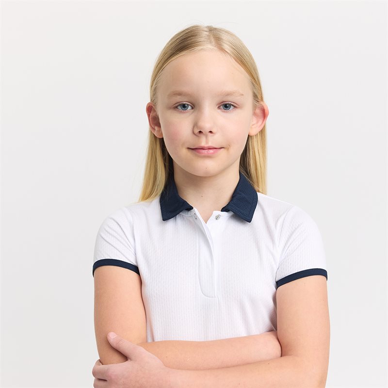 Piké Junior Dakota CRW® Vit