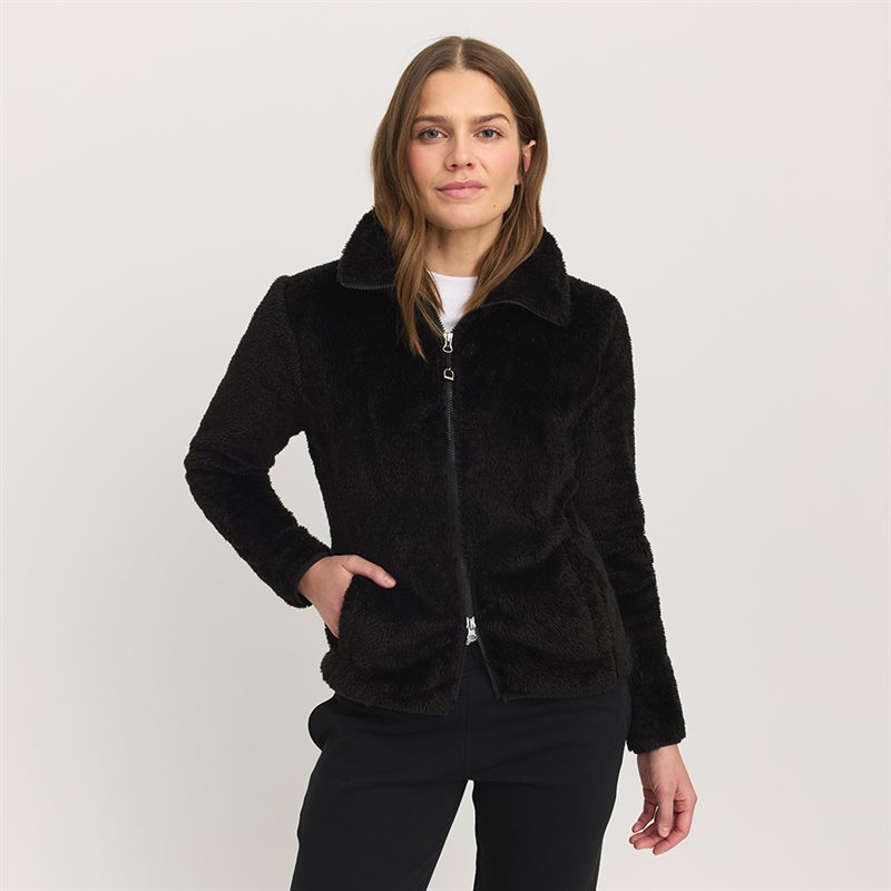 Fleecejacka Juliet CRW® Svart