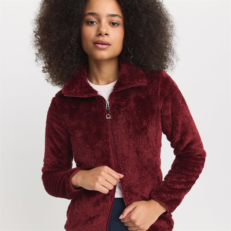 Fleecejacka Juliet CRW® Cabernet