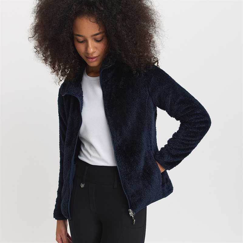 Fleecejacka Juliet CRW® Marin