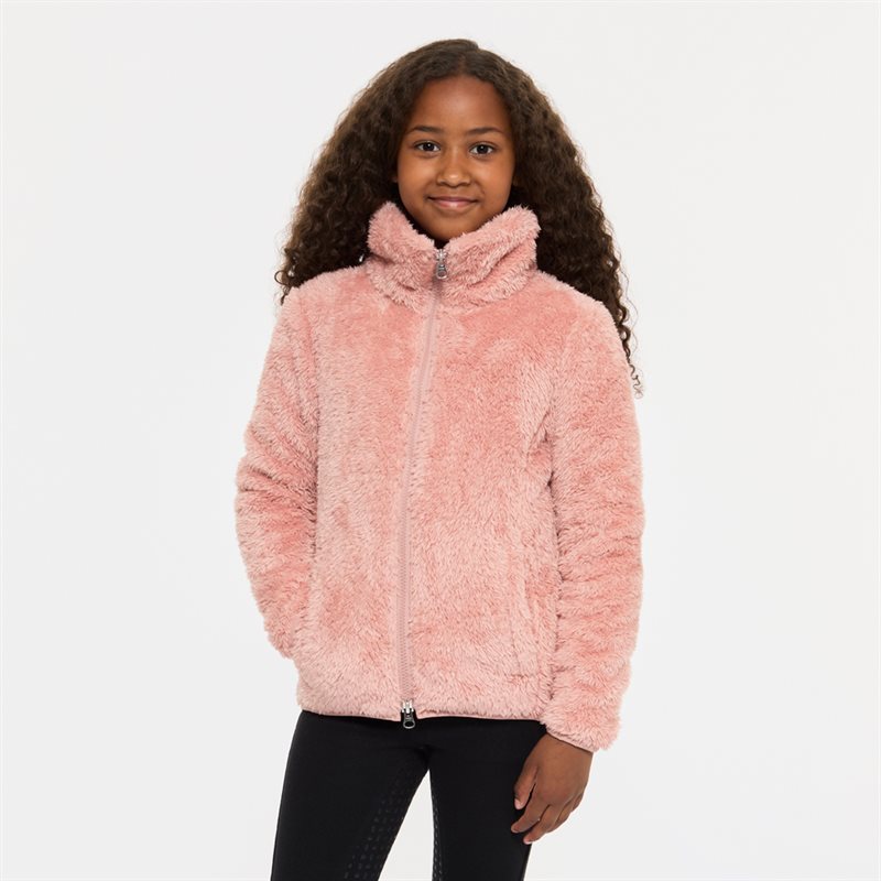 Fleecejacka Junior Juliet CRW® Dusty Pink