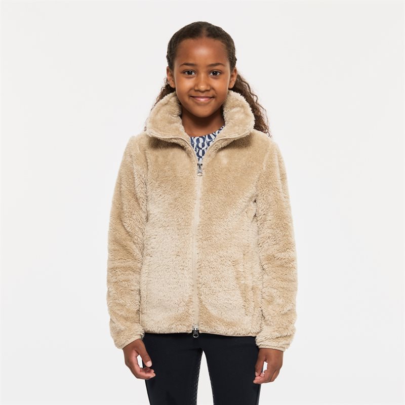 Fleecejacka Junior Juliet CRW® Beige