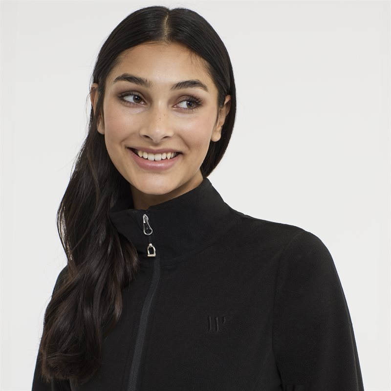 Fleecejacka Basic CRW® Svart