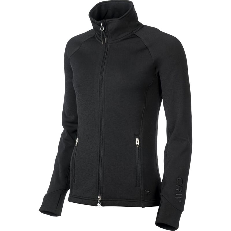 Cardigan Fleece Nelly CRW® Svart