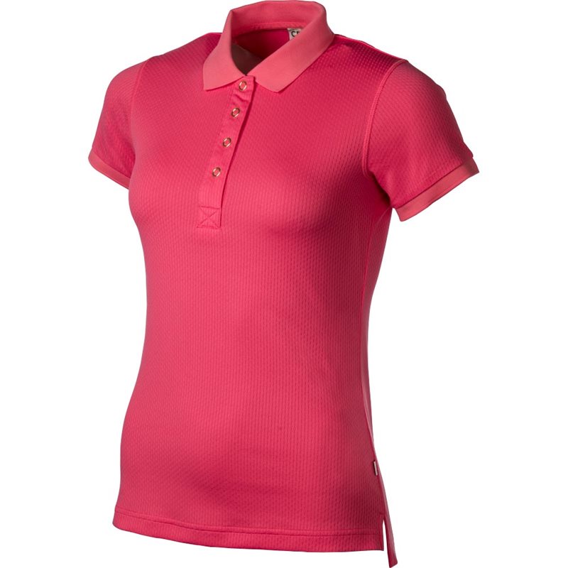 Piké Kortärmad Melissa CRW® Cerise