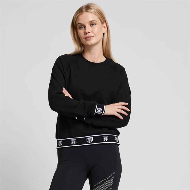 Sweatshirt Dunes Fairfield® Svart