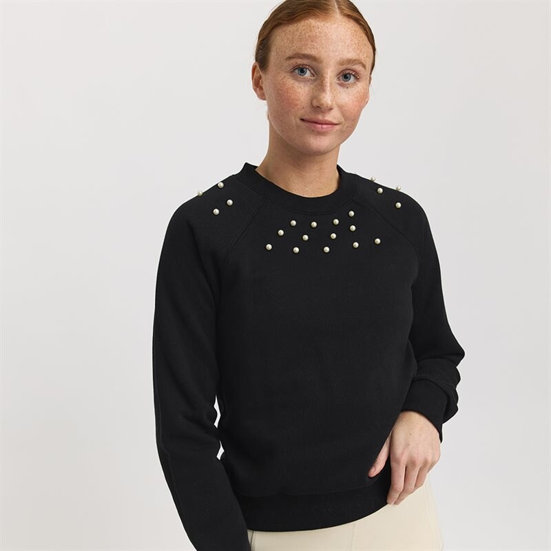 Sweatshirt Shelby Fairfield® Svart