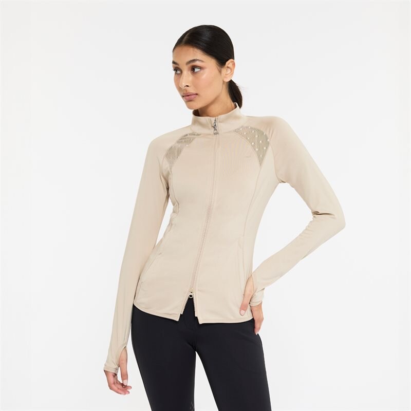 Cardigan Daisy Fairfield® Beige