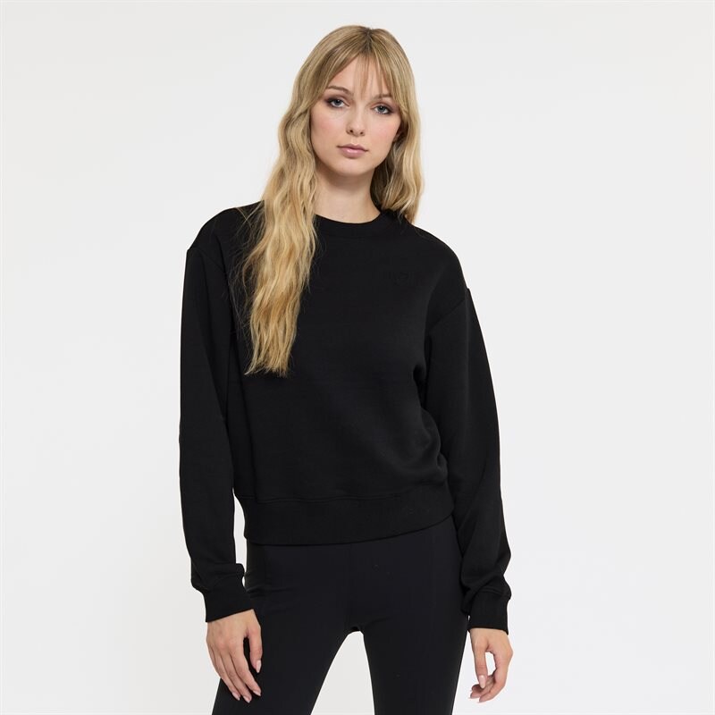 Sweatshirt Brave CRW® Svart