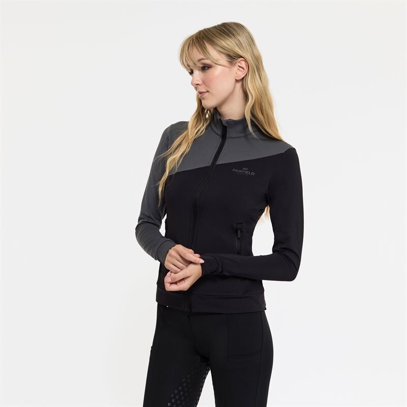 Cardigan Fanny Fairfield® Svart