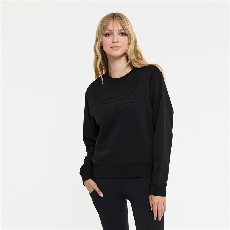 Sweatshirt Hope Fairfield® Svart