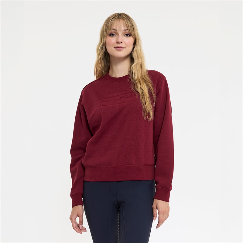 Sweatshirt Hope Fairfield® Cabernet