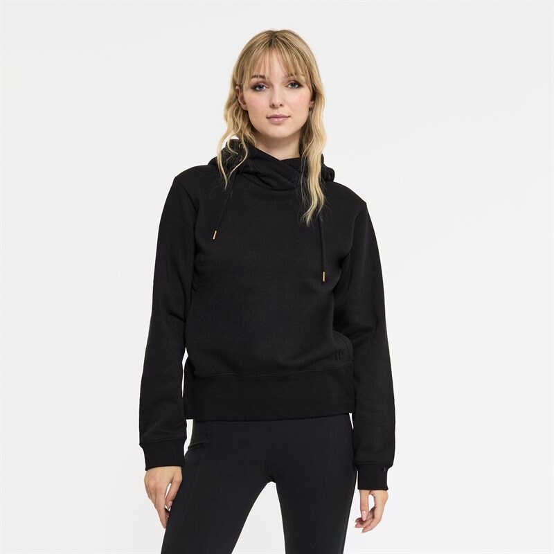 Sweatshirt Carson Hoodie CRW® Svart