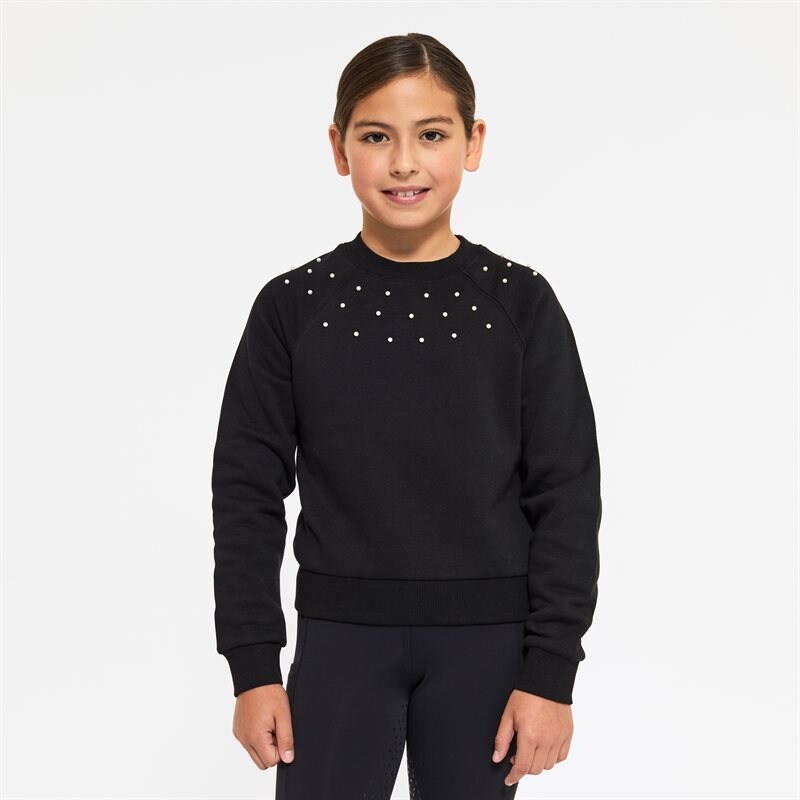 Sweatshirt Junior Shelby Fairfield® Svart