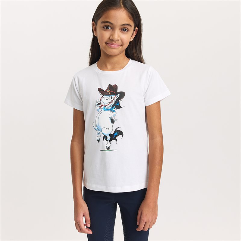 T-shirt Junior Joyce Mulle Vit