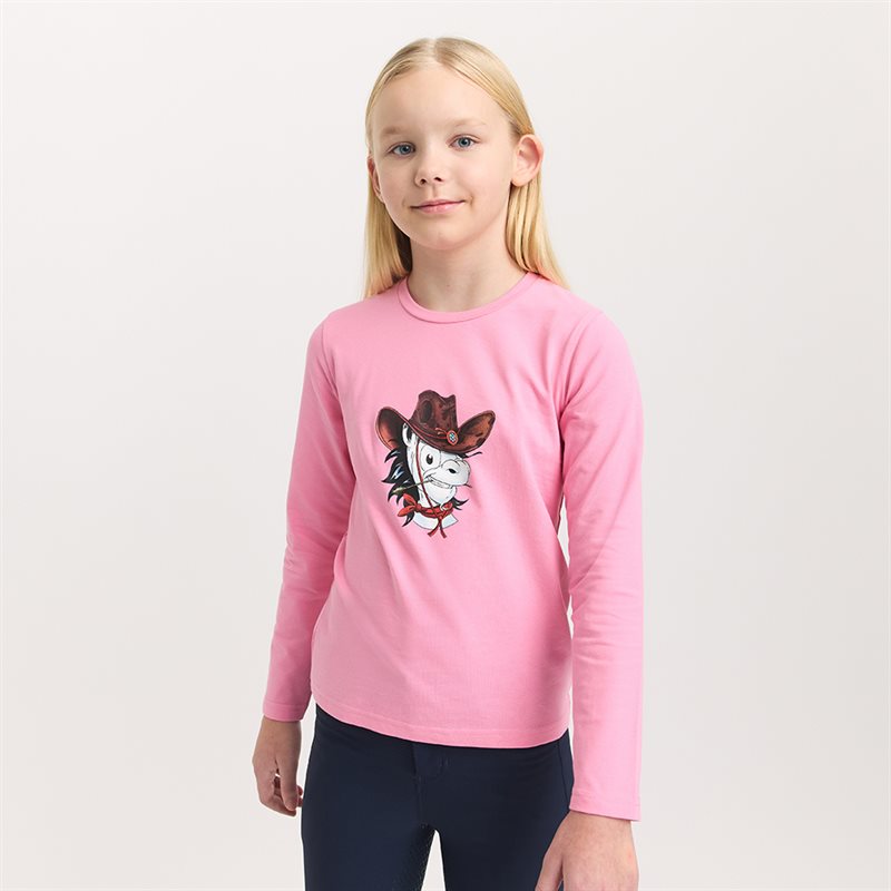 Långärmad tröja Chuck Mulle Rosa