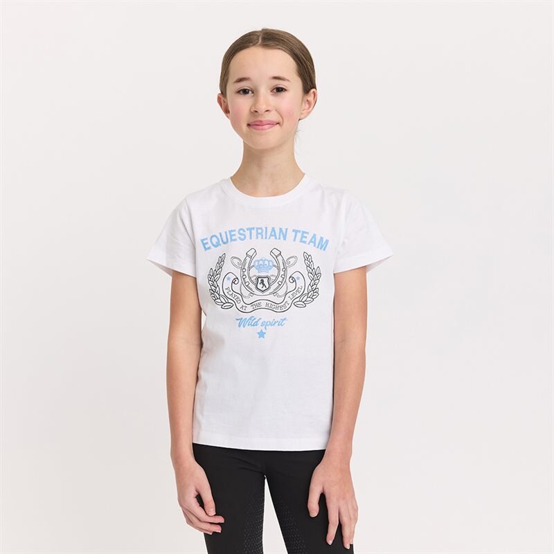 T-shirt Louise JR CRW® Vit