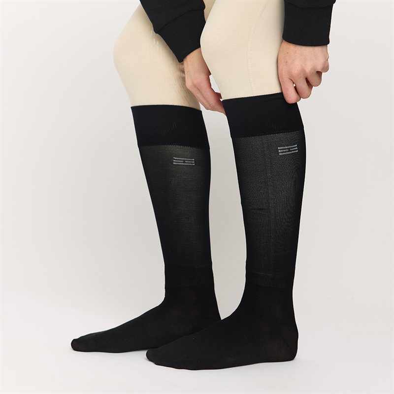 Ridstrumpor FF Tequesta compression 2.0 sock Fairfield® Svart