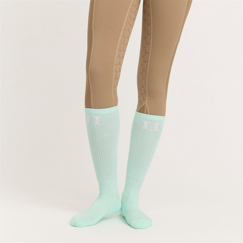 Ridstrumpor High Sock CRW® Mintgrön