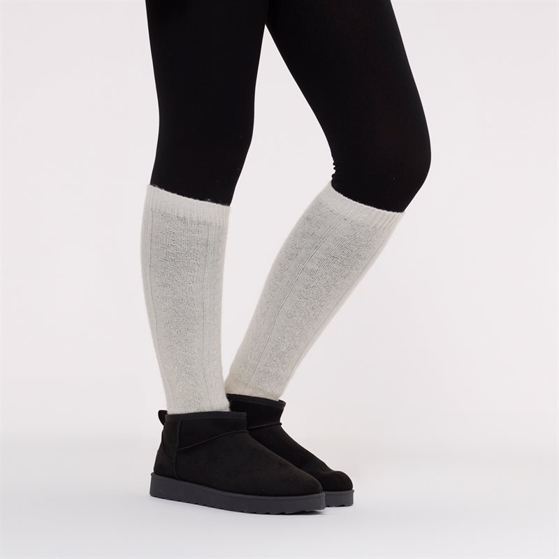 Ridstrumpor Winter Cable JH Collection® Creme