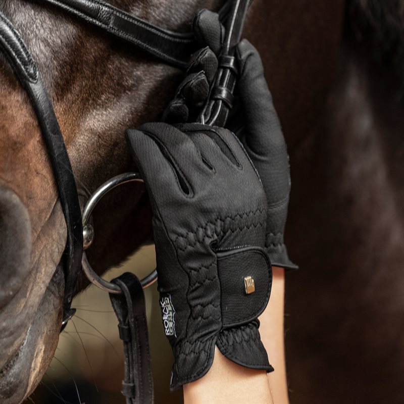 Handskar Grip Roeckl® Svart