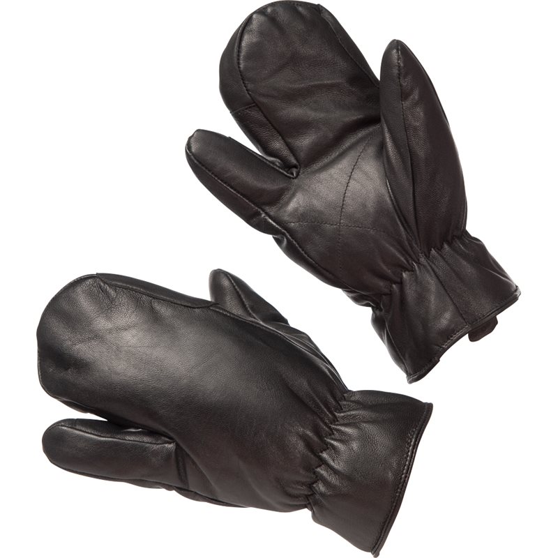 3-fingervantar Skinn Supreme CRW® Svart
