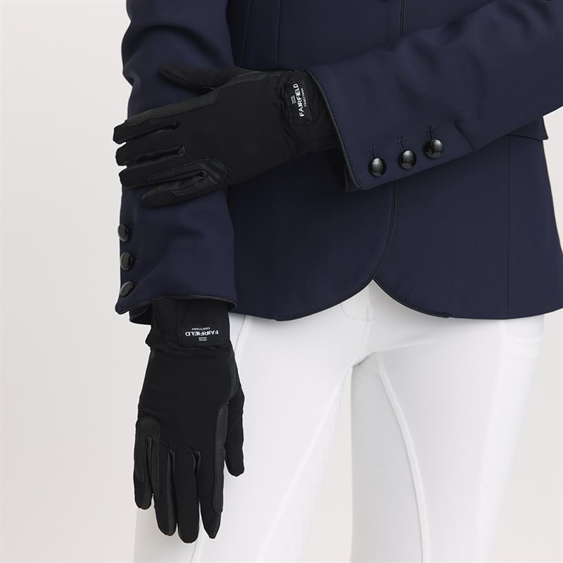 Ridhandskar Bitty Cool Lycra Fairfield® Svart