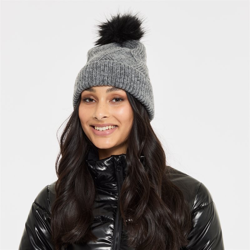 Mössa Vernon JH Collection® Mörkgråmelange