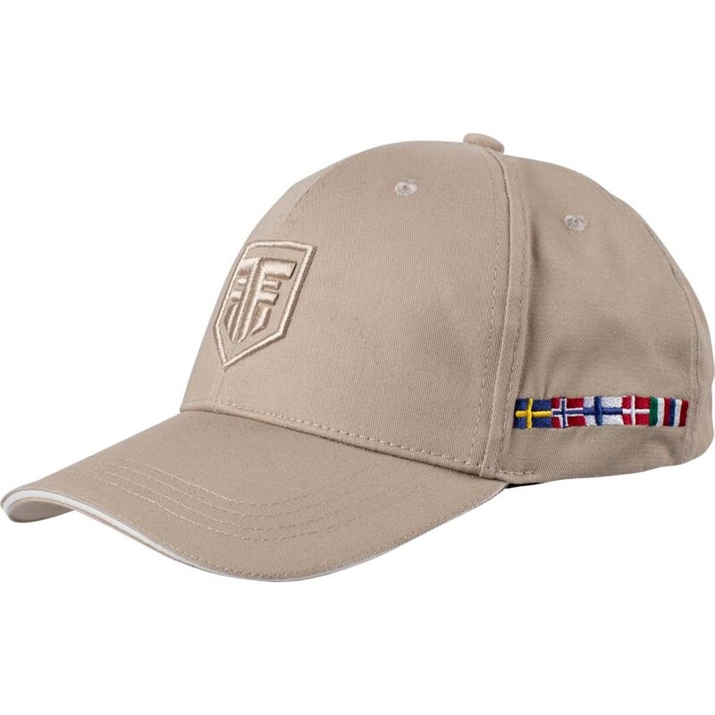 Keps Clint Fairfield® Beige