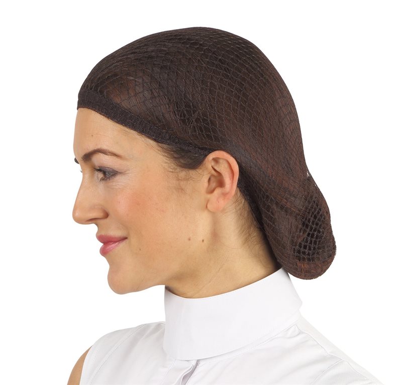 Hårnät Equi-net Shires Equestrian Products Brun