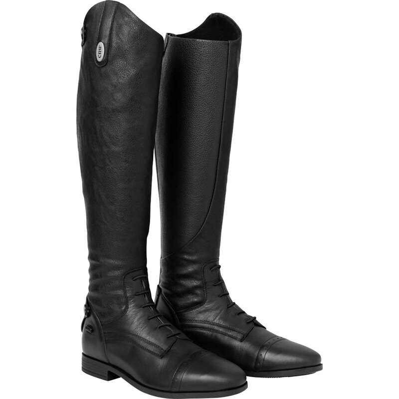 Ridstövel Clifton CRW® Svart
