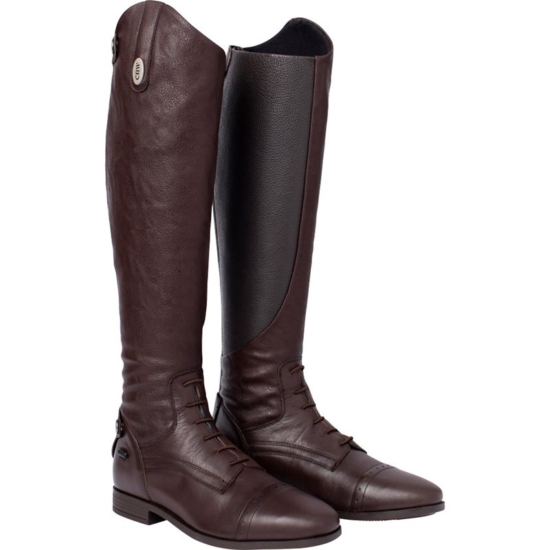 Ridstövel Clifton CRW® Mörkbrun