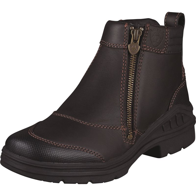 Ridsko Barnyard side zip ARIAT® Brun