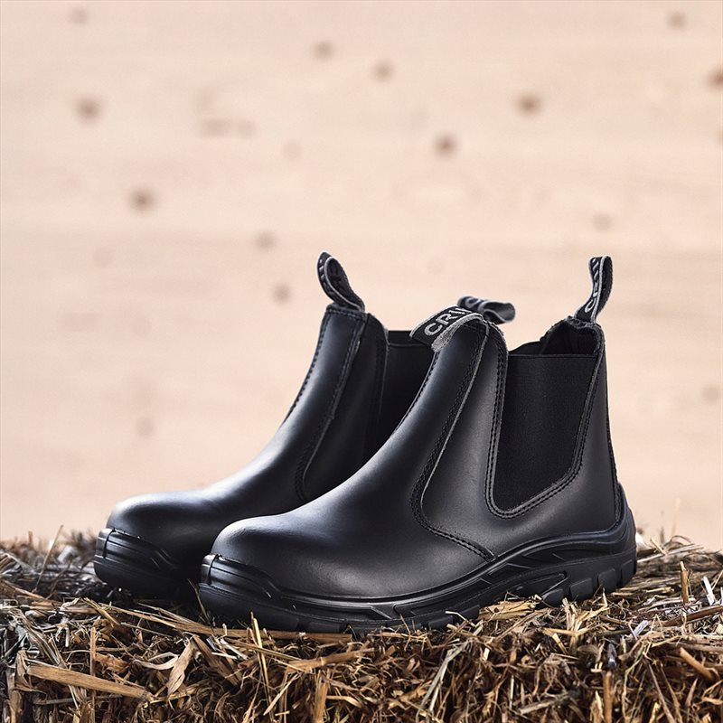 Jodhpur med stålhätta Meadow CRW® Svart
