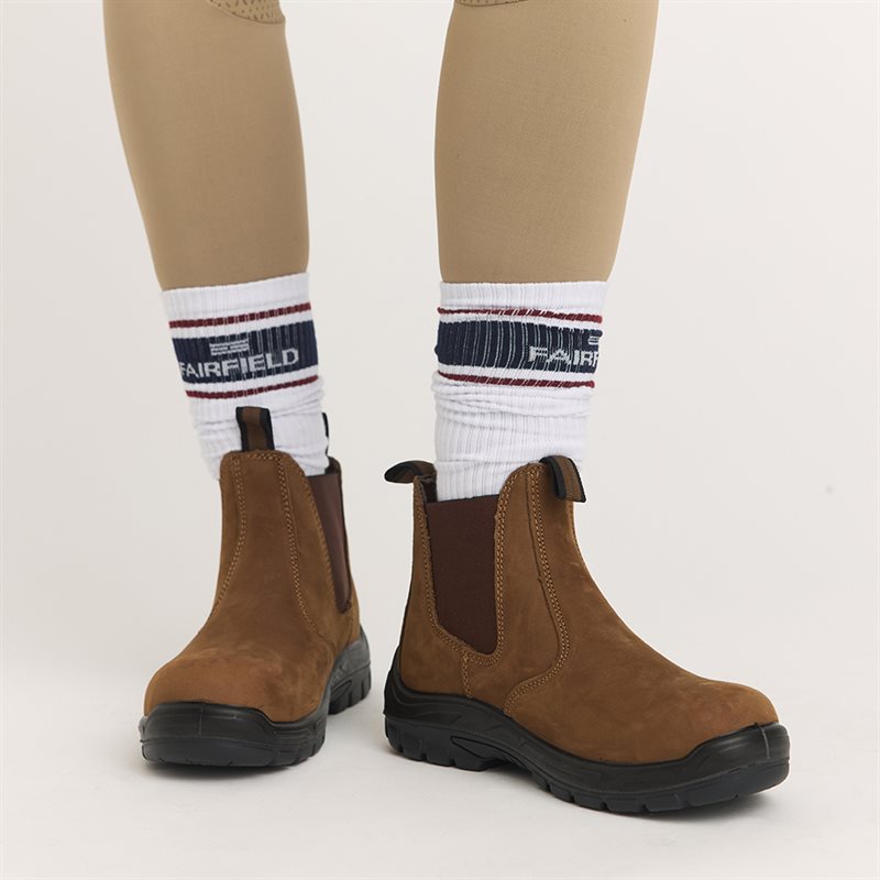 Jodhpur med stålhätta Meadow CRW® Brun