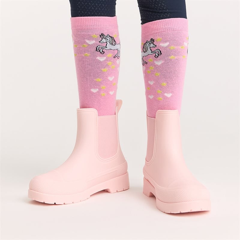 Gummistövel Stella CRW® Rosa