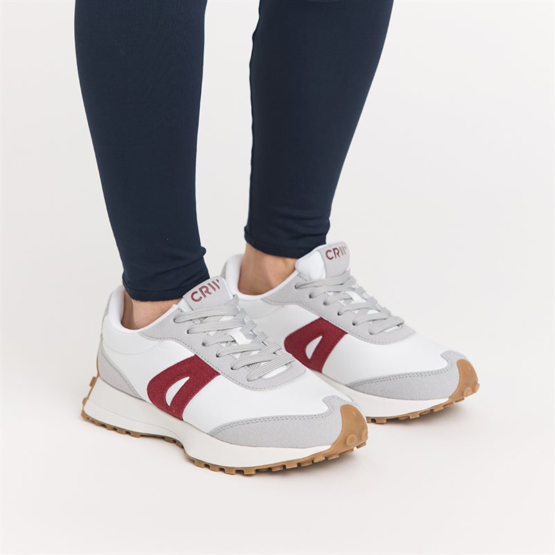 Sneakers Wilma CRW® Vinröd
