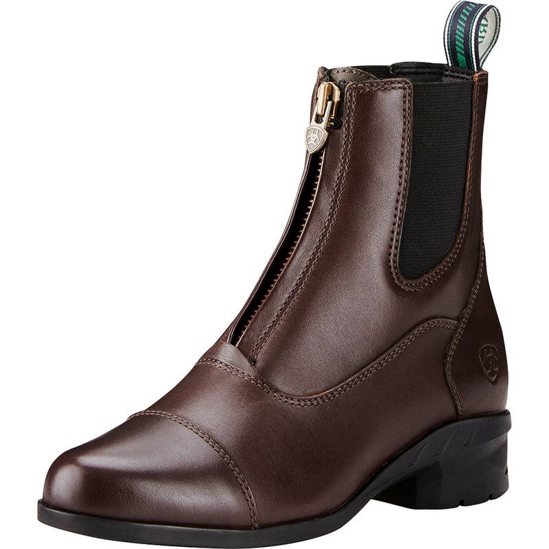 Jodhpur Heritage IV Zip ARIAT® Mörkbrun
