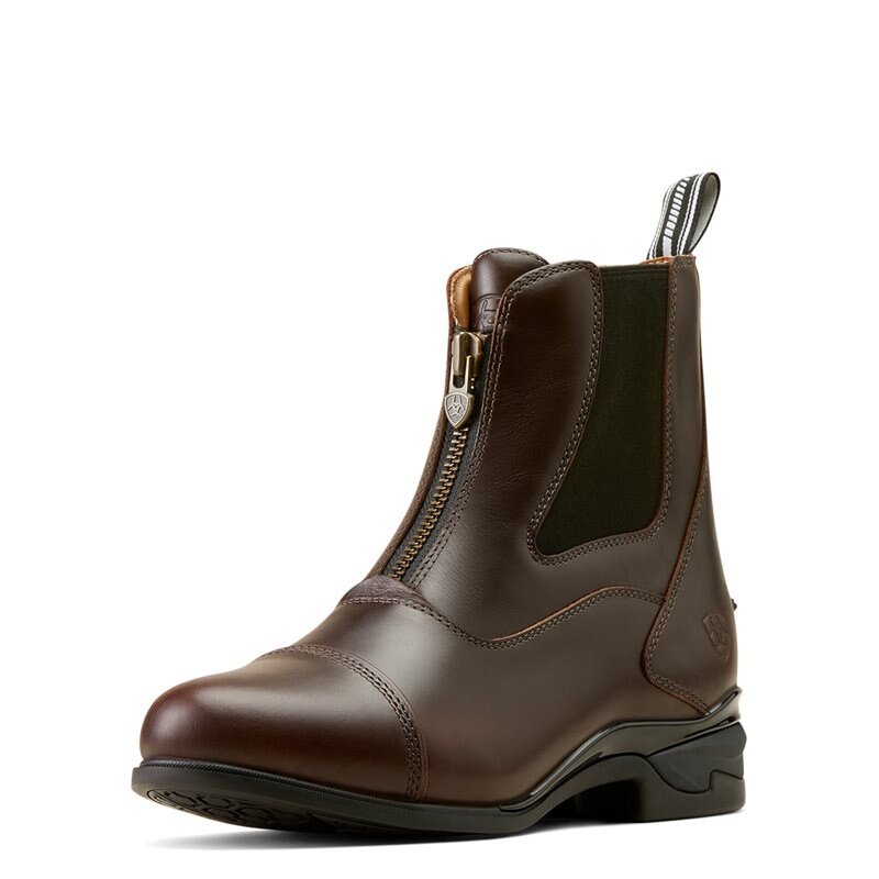 Jodhpur Wms Devon Zip Paddock ARIAT® Mörkbrun