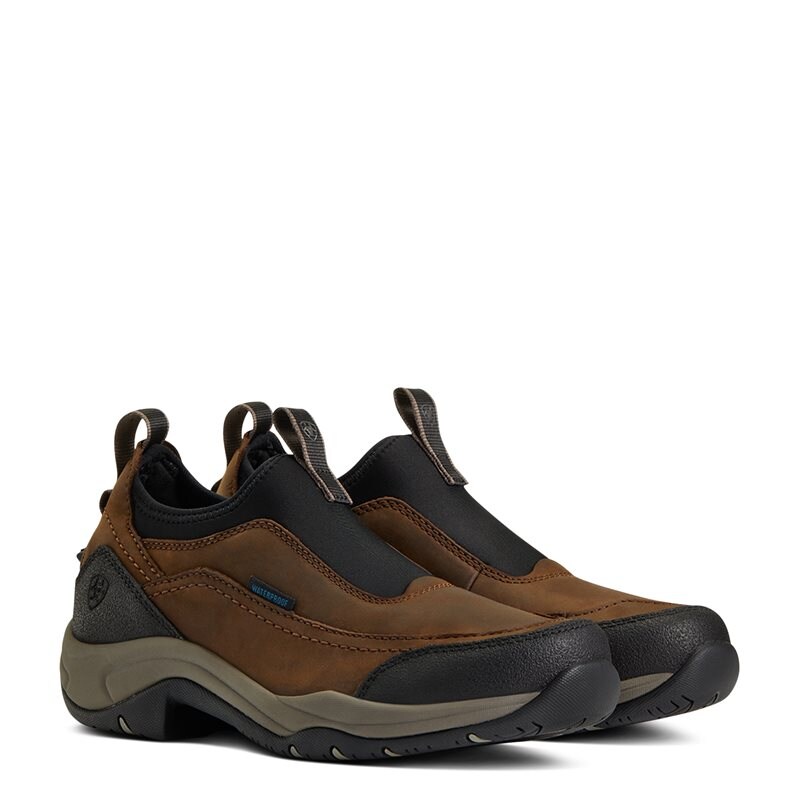 Känga Wms Terrain Ease Waterproof ARIAT® Mörkbrun
