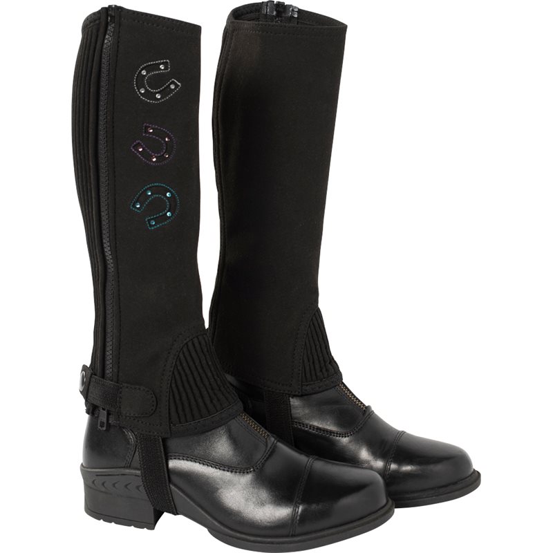 Shortchaps Junior Denver CRW® Svart