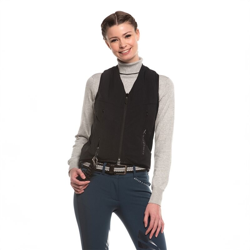 Säkerhetsväst Airbag Vest Freejump® Svart