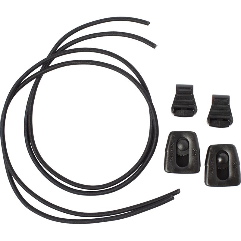 Säkerhetsväst Elastic Replacement set Racesafe Svart