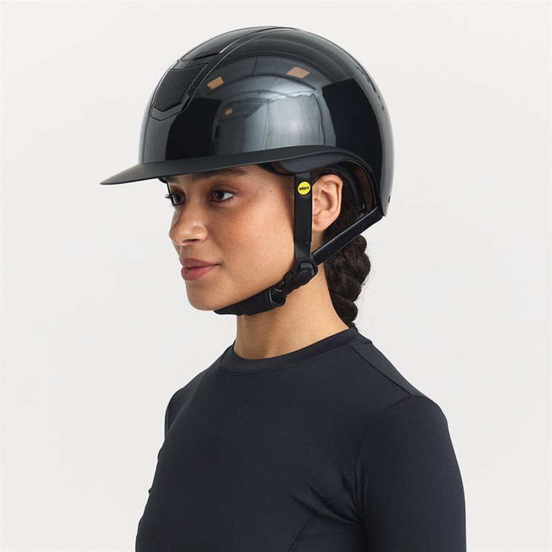 Ridhjälm EN1384:2023 Advantage Sun HiGloss MIPS CRW® Svart