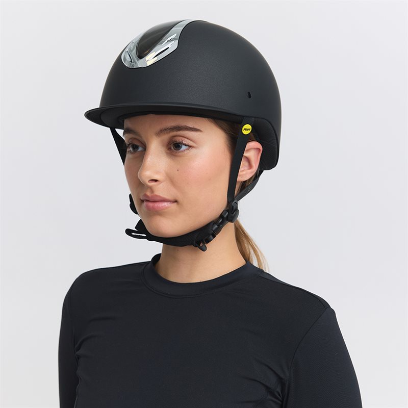 Ridhjälm EN1384:2023 Ovation Mips CRW® Kolfiber