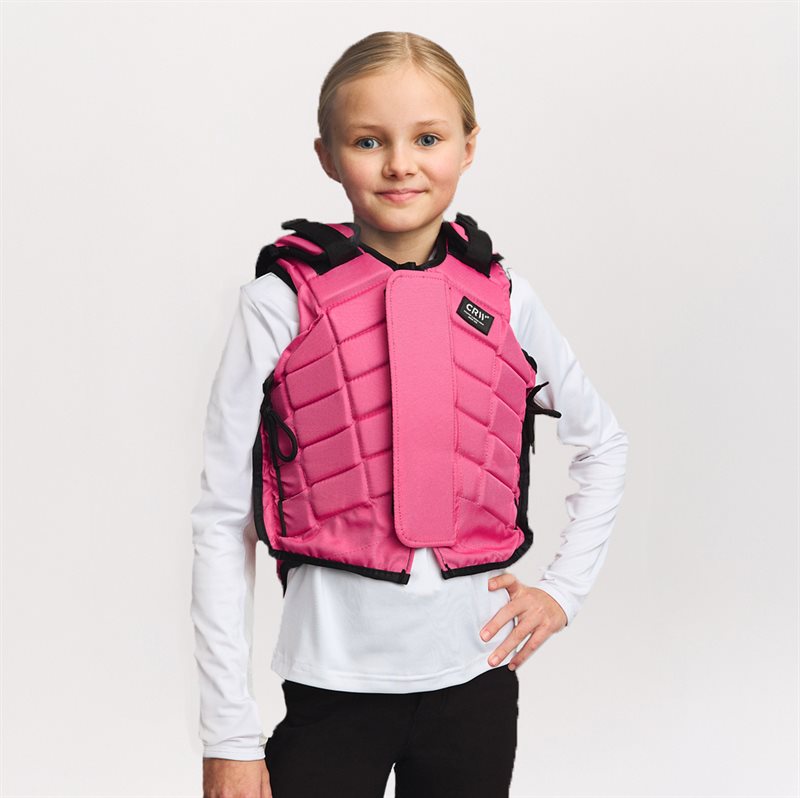 Säkerhetsväst Barn Ares CRW® Rosa